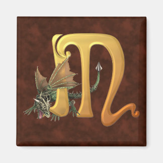 Dragonlore Initial M Magnet