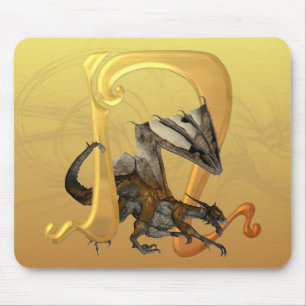 Dragonlore Initial N Mouse Mat