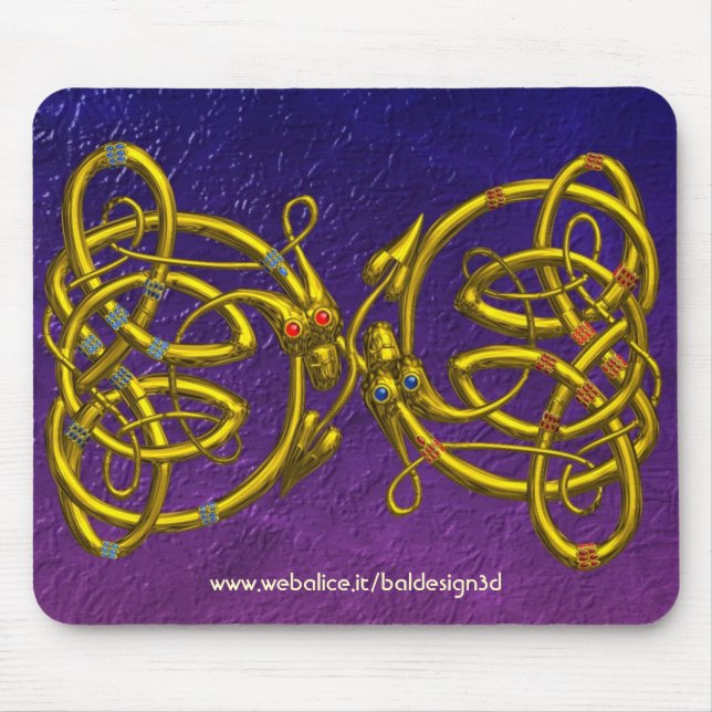 DRAGONLOVE 2 MOUSE MAT (Front)