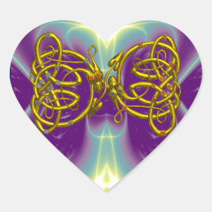 DRAGONLOVE HEART STICKER