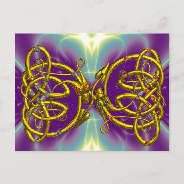 DRAGONLOVE HOLIDAY POSTCARD (Front)