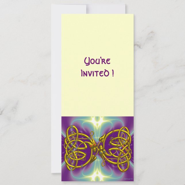 DRAGONLOVE INVITATION (Front)