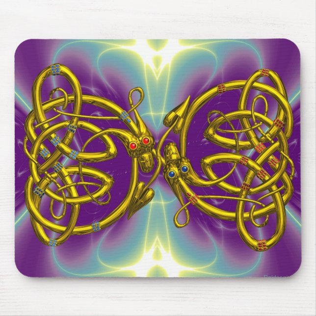 DRAGONLOVE MOUSE MAT (Front)