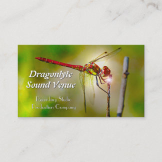 Dragonlyte Cool Professional Business Card