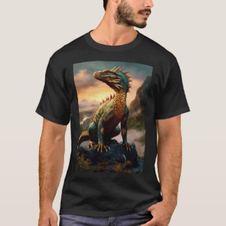Dragonous Horned Lizard T-Shirt