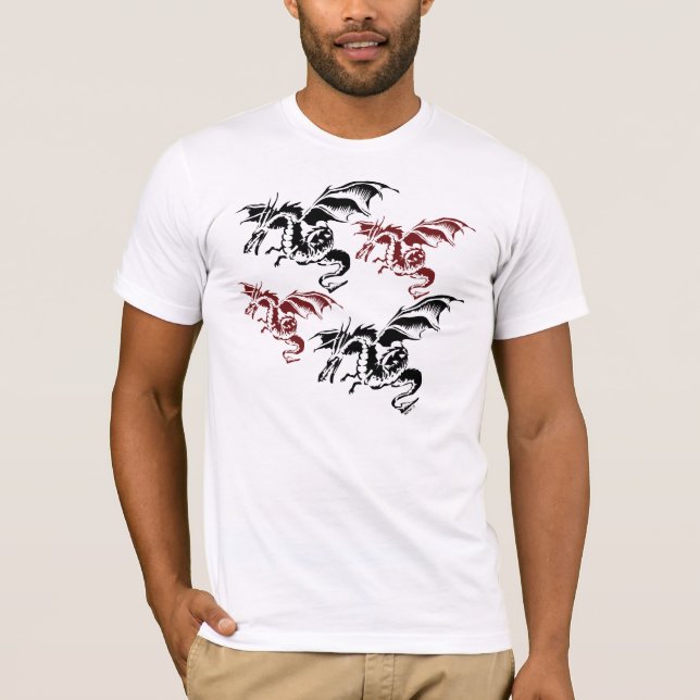 Dragons 09 T-Shirt (Front)
