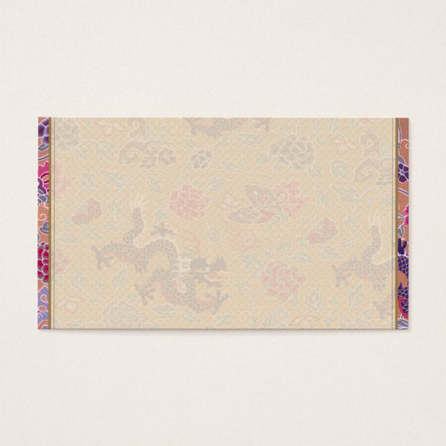 Dragons and Flowers (Front)