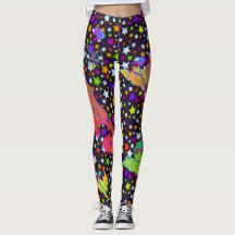 Dragons and Monsters with Micheals Art Leggings