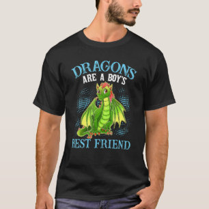 Dragons Are A Boy's Best Friend Drake Lover T-Shirt