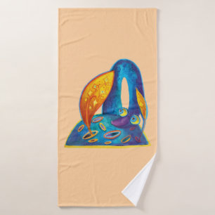 dragons Bath Towel
