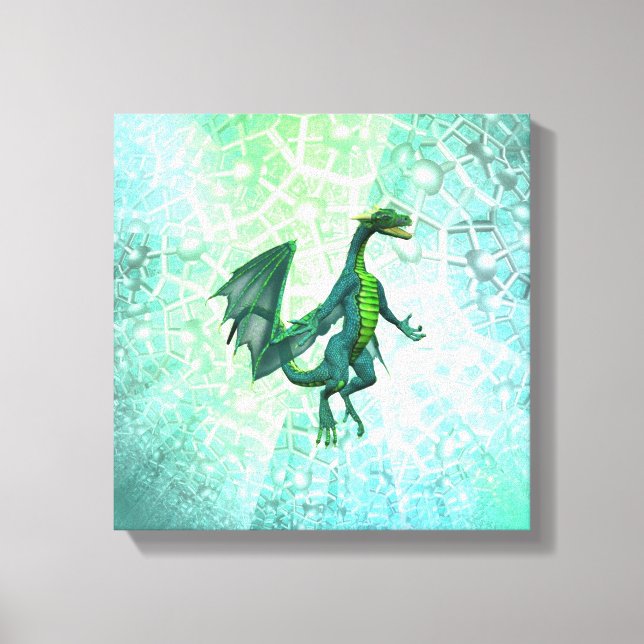 Dragons Breath Canvas Print (Front)