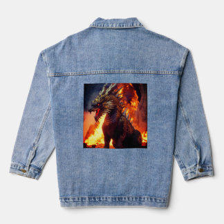 Dragon's Breath Denim Jacket