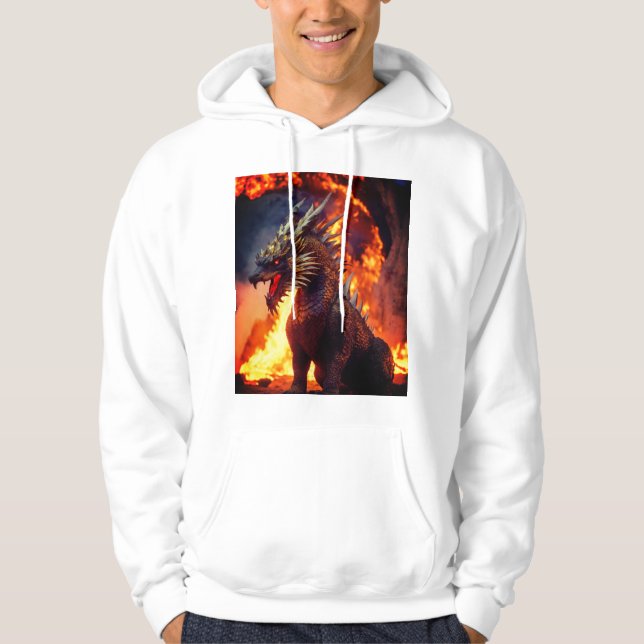 Dragon's Breath Hoodie (Front)