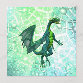 Dragons Breath Invitations