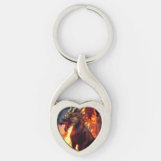 Dragon's Breath Key Ring