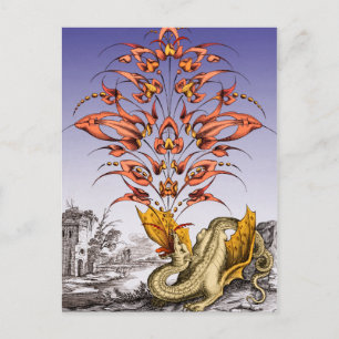 Dragon's Breath Postcard