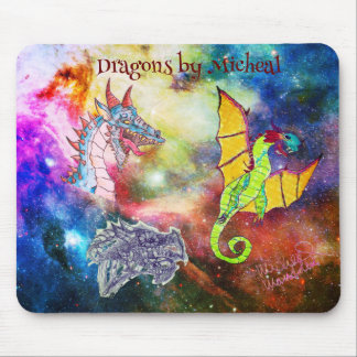 Dragons by Micheal Mousepad