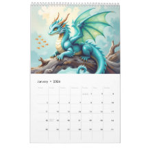 Dragons Calendar