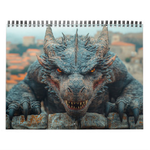 Dragons  calendar