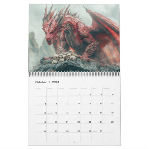 Dragons calendar