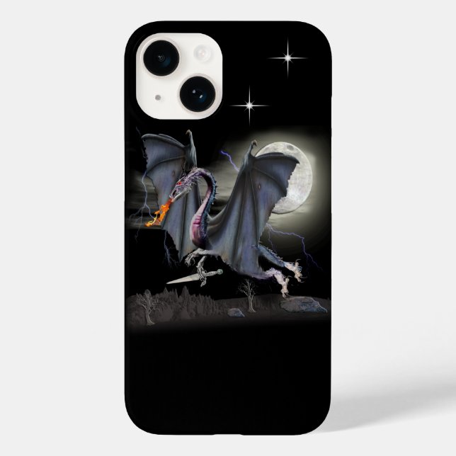 Dragons Case-Mate iPhone Case (Back)