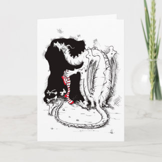 Dragon's Christmas Card