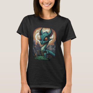 Dragons Core Decor Cartoon I Gamer Dragon T Fantas T-Shirt