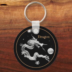 Dragons & Crystal Dragon Lore /Birth of the Dragon Key Ring