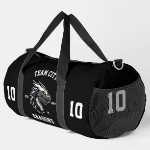 Dragons "Customizable" Sport Team Duffle Bag