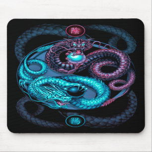 dragons design mousepad
