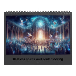 Dragons, & Desolate landscapes Calendar