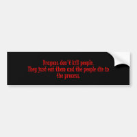 Dragons Don't Kill People