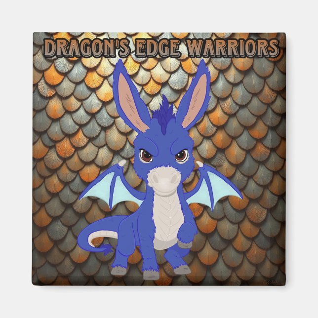 Dragon's Edge Magnet (Front)