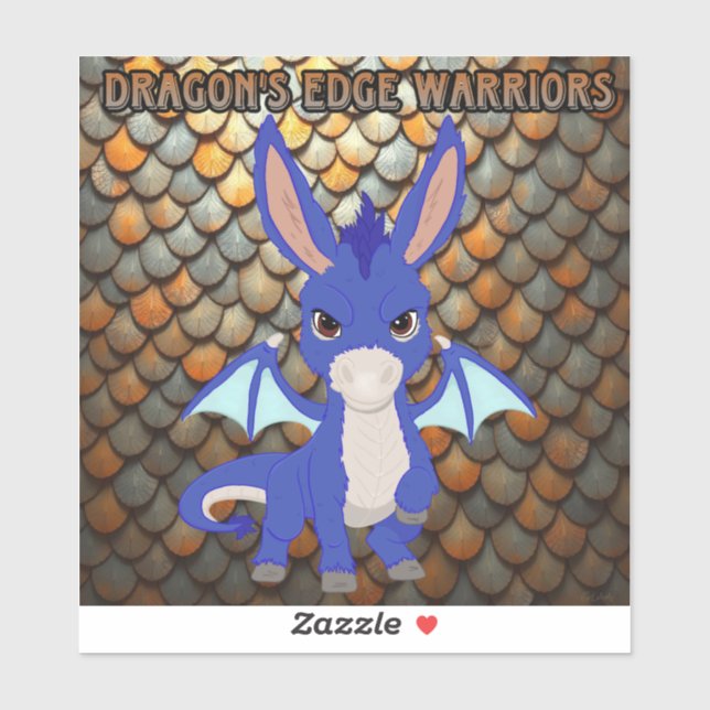 Dragon's Edge Sticker (Sheet)