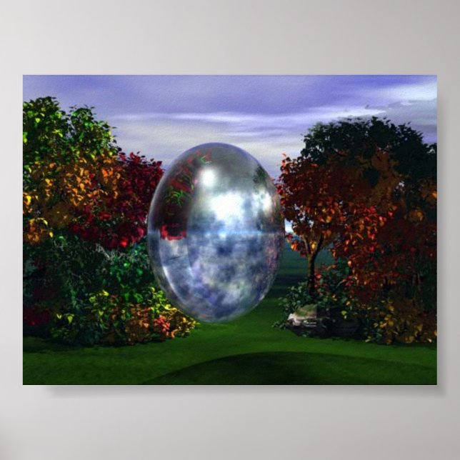 Dragon's Egg Poster (Front)