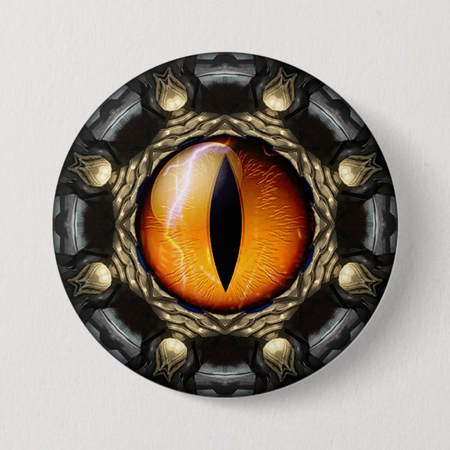 Dragon's Eye 7.5 Cm Round Badge (Front)