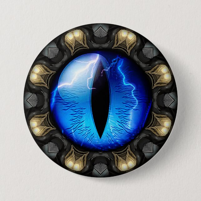 Dragon's Eye 7.5 Cm Round Badge (Front)