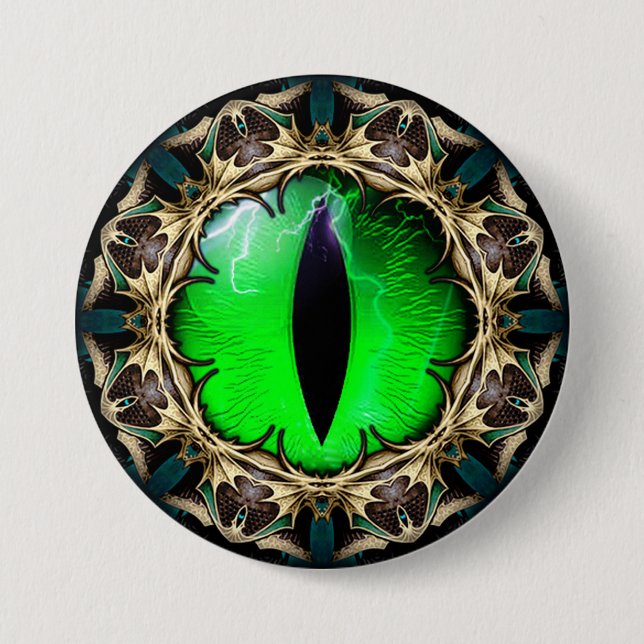 Dragon's Eye 7.5 Cm Round Badge (Front)