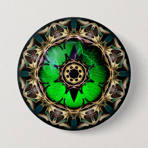 Dragon's Eye 7.5 Cm Round Badge