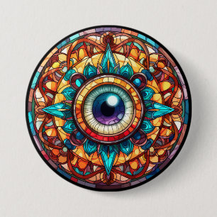 Dragon's Eye 7.5 Cm Round Badge