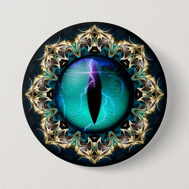 Dragon's Eye 7.5 Cm Round Badge (Front)