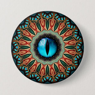 Dragon's Eye 7.5 Cm Round Badge