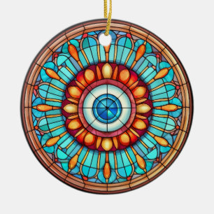 Dragon's Eye Ceramic Tree Decoration