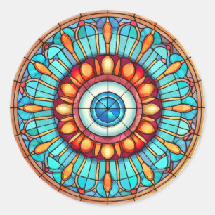 Dragon's Eye Classic Round Sticker