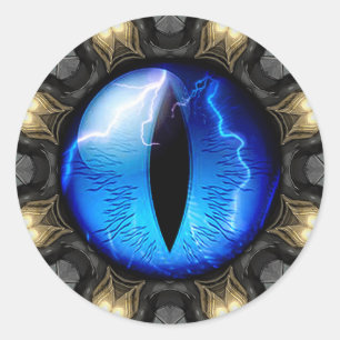 Dragon's Eye Classic Round Sticker