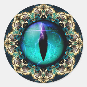 Dragon's Eye Classic Round Sticker