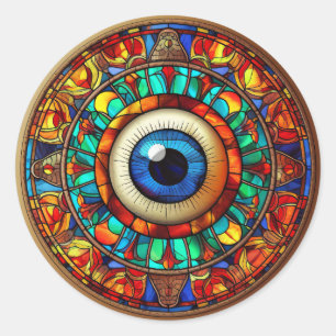 Dragon's Eye Classic Round Sticker