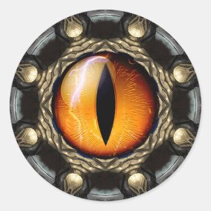 Dragon's Eye Classic Round Sticker