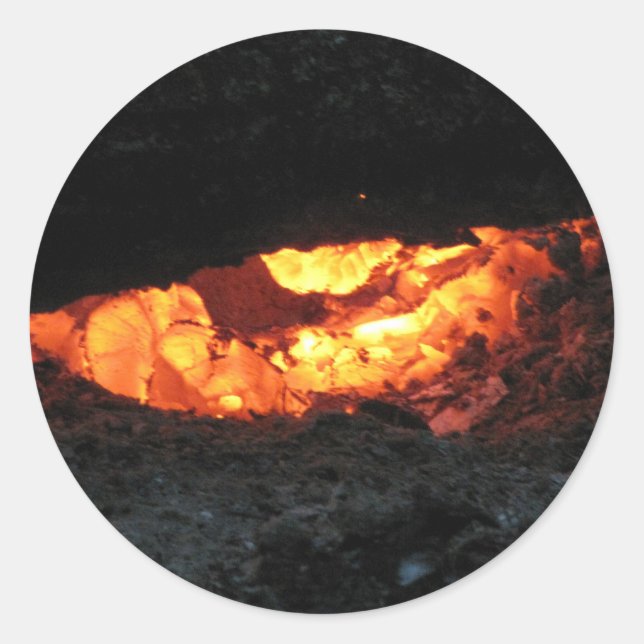 Dragons Eye Classic Round Sticker (Front)