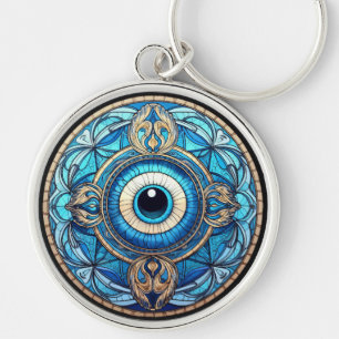 Dragon's Eye Key Ring